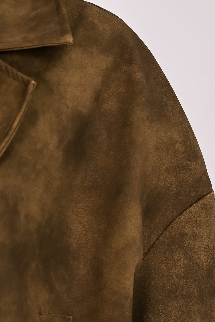 Jacket τύπου σουέτ