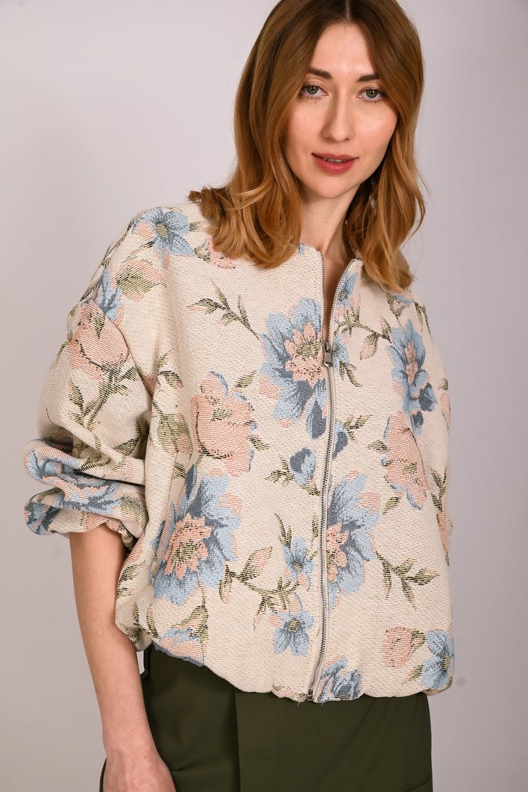 Bomber floral