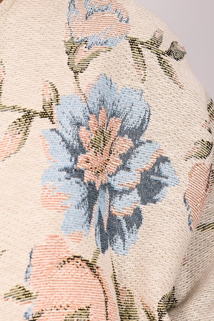 Bomber floral