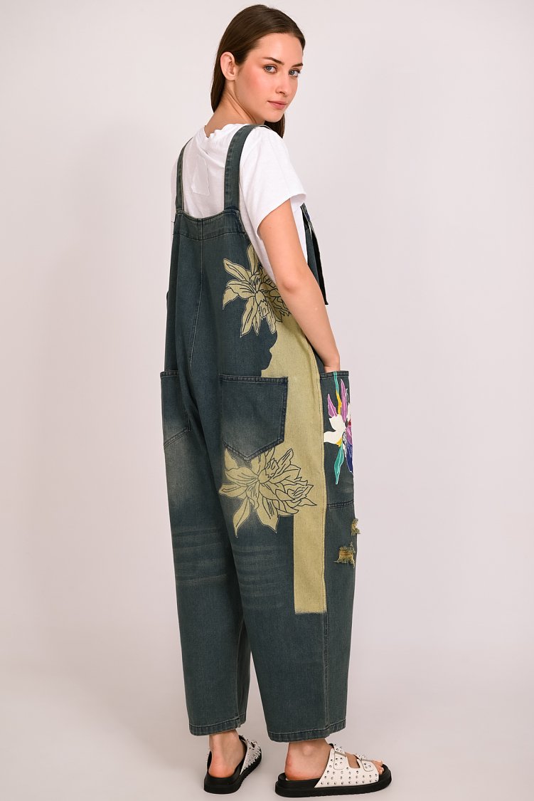 Σαλοπέτα floral