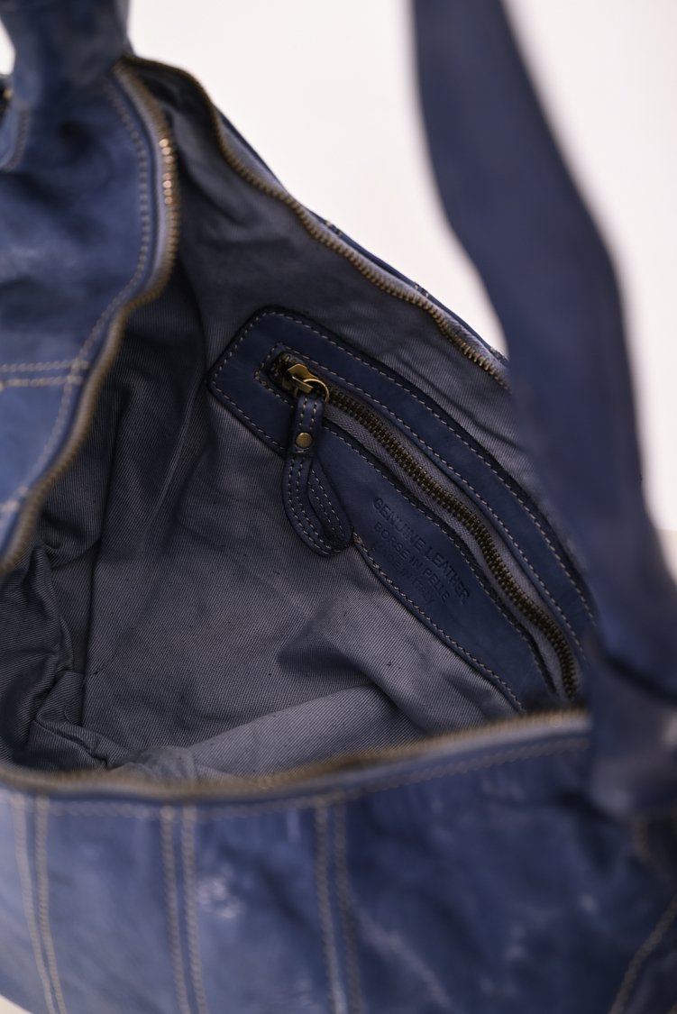Τσάντα cross body croissant