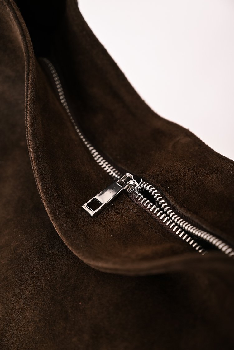 Backpack δερμάτινο-σουέτ