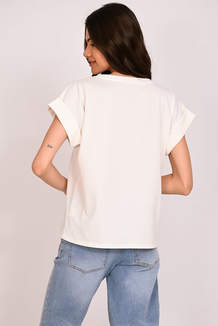 T-shirt fish market
