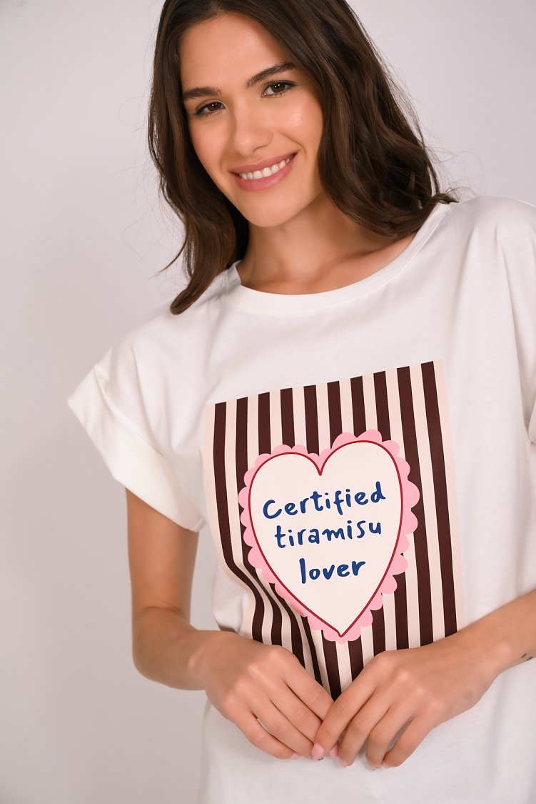 T-shirt tiramisu