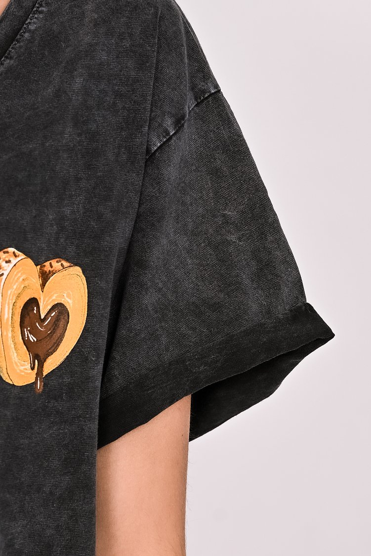 T-shirt croissant