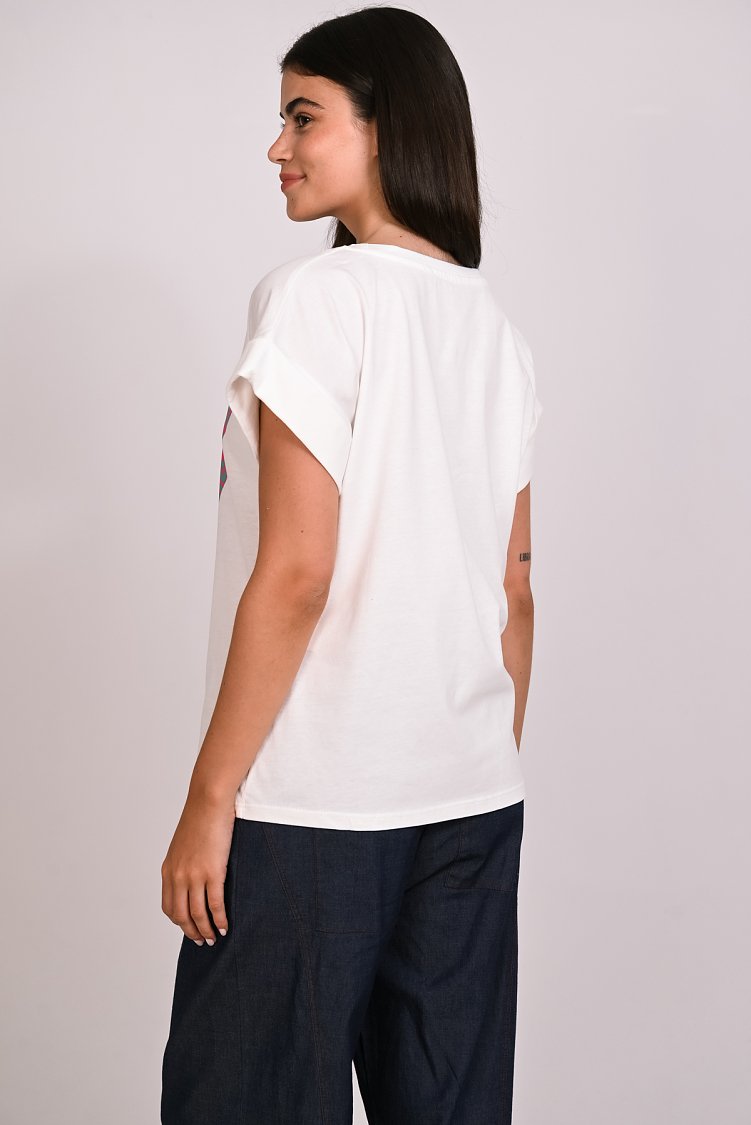 T-shirt παραμάνα