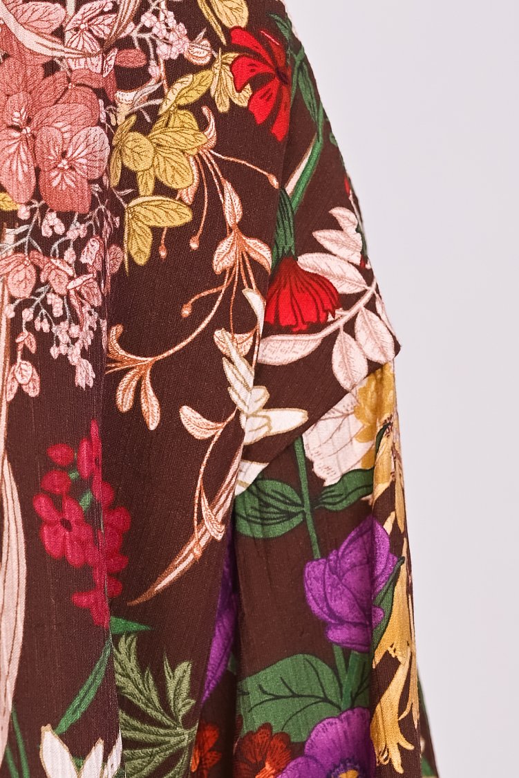 Κιμονό floral