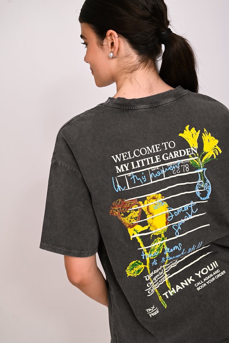 T-shirt my little garden