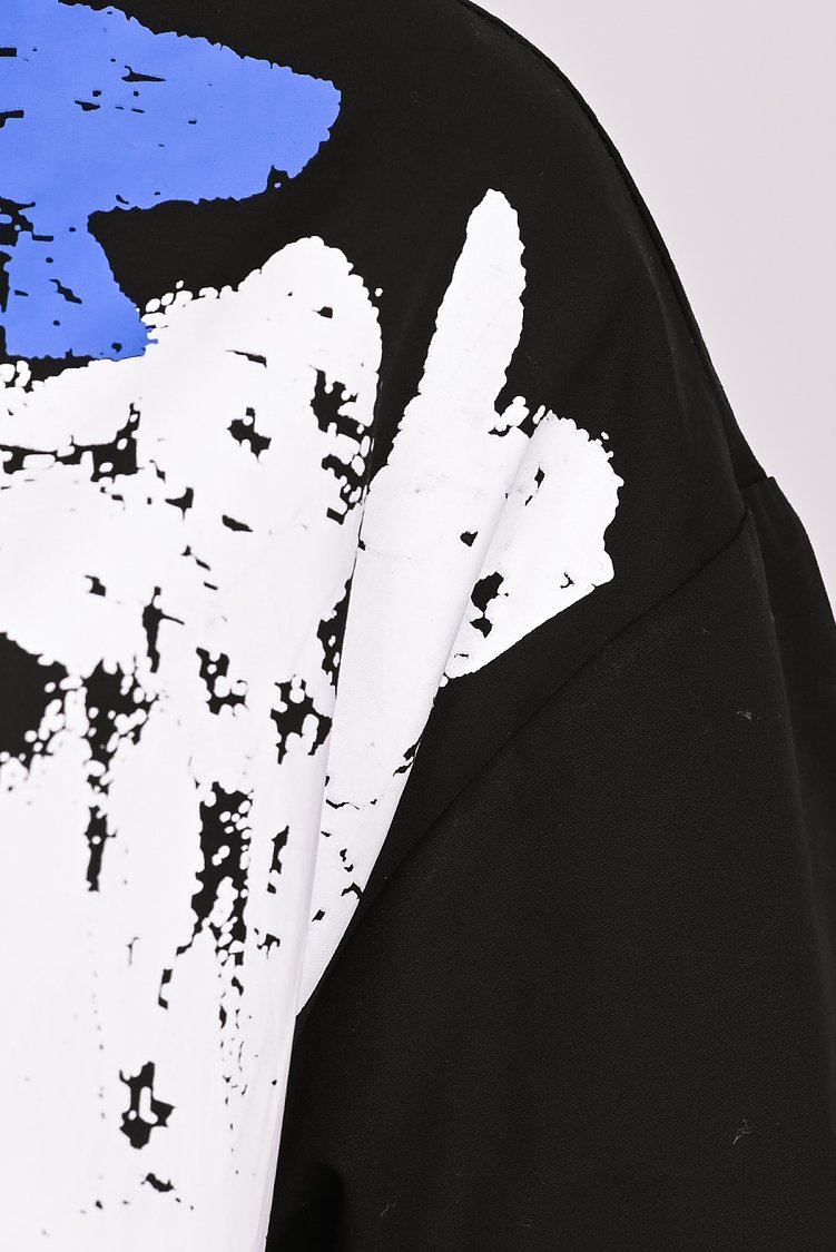 Φόρεμα σεμιζιέ abstract paint