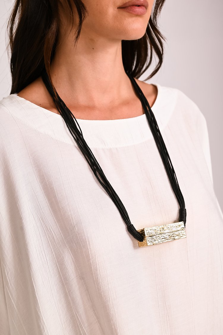 Κολιέ Rope & Gold