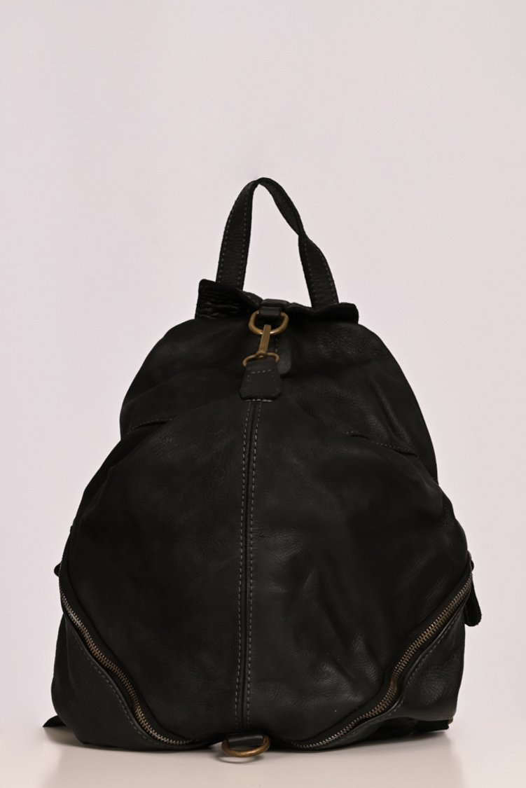 Τσάντα backpack με φερμουάρ