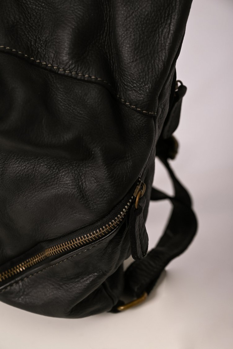 Τσάντα backpack με φερμουάρ