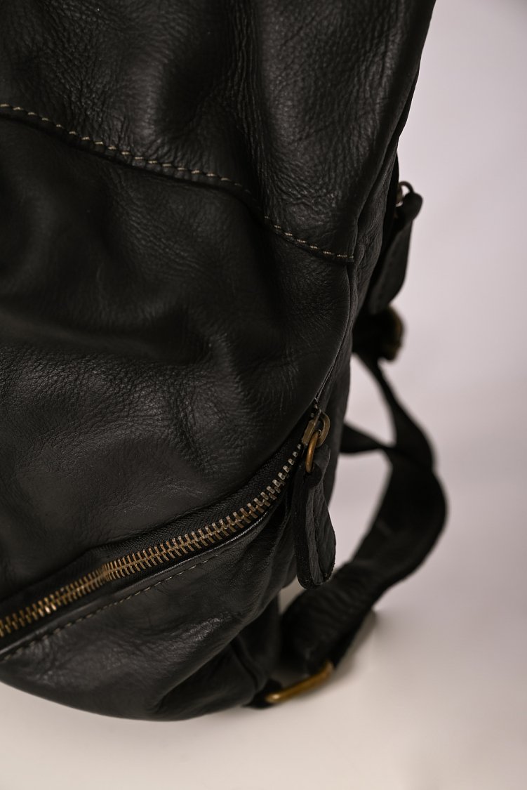 Τσάντα backpack με φερμουάρ