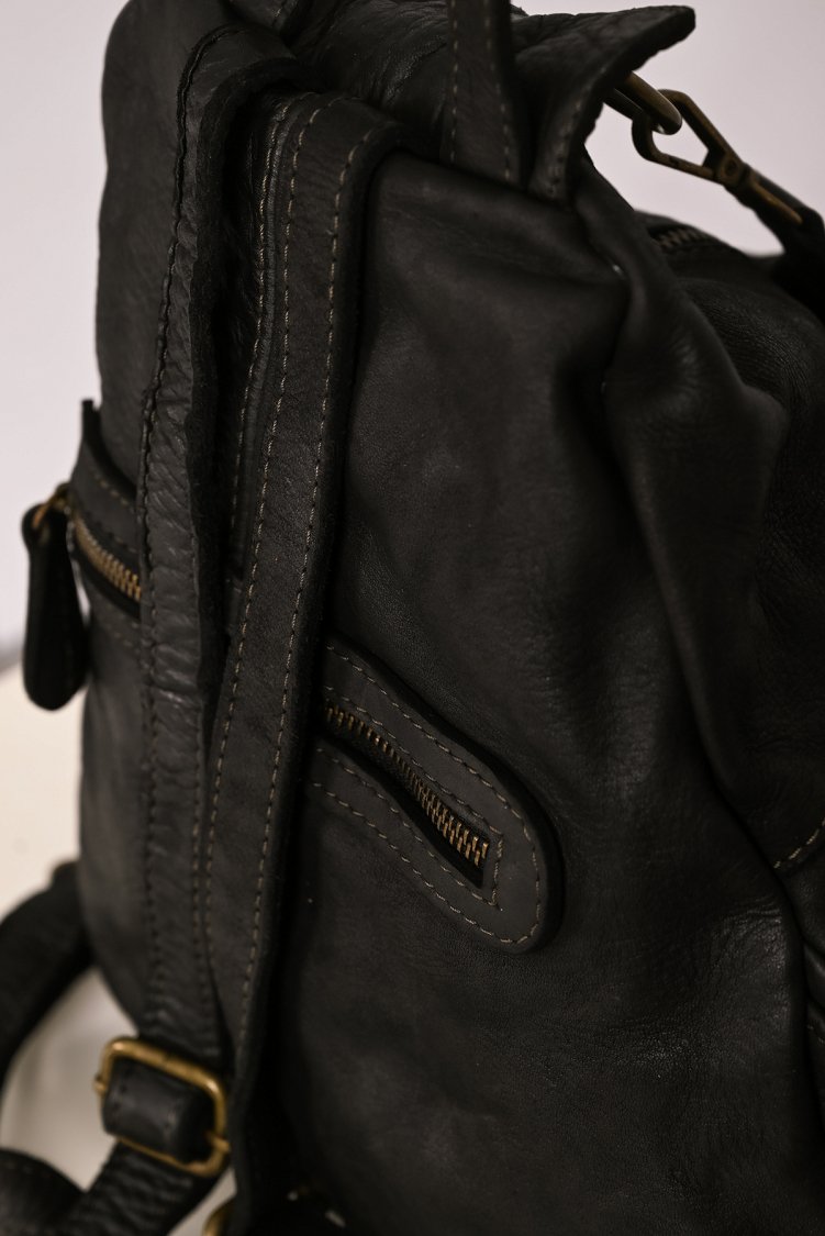 Τσάντα backpack με φερμουάρ