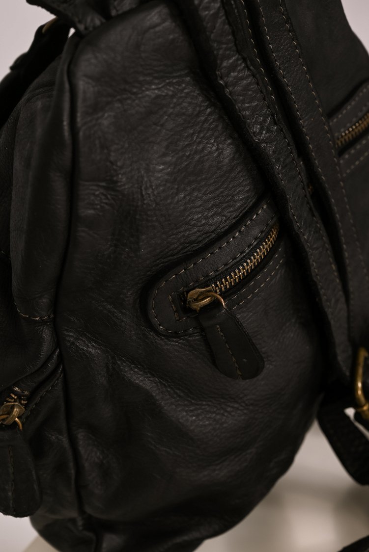 Τσάντα backpack με φερμουάρ