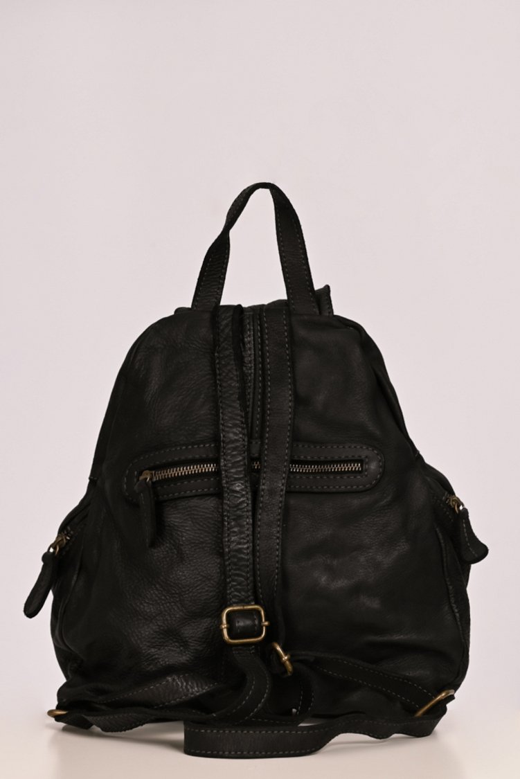 Τσάντα backpack με φερμουάρ
