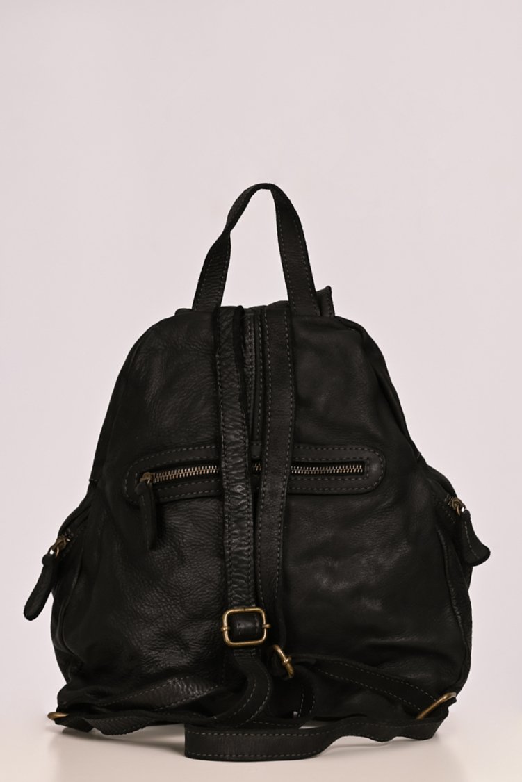 Τσάντα backpack με φερμουάρ