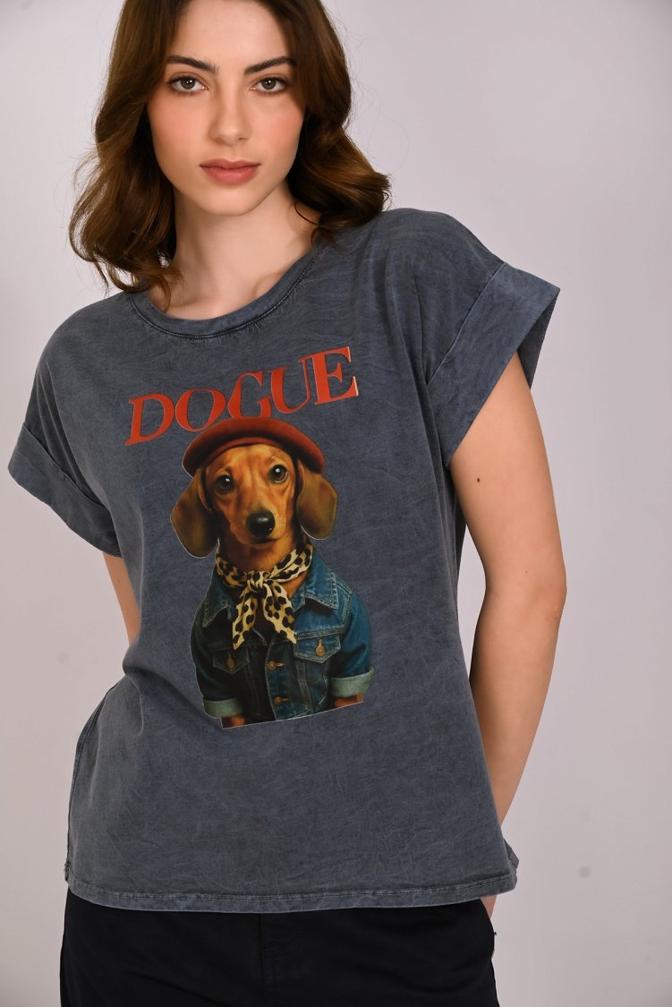 T-shirt dogue