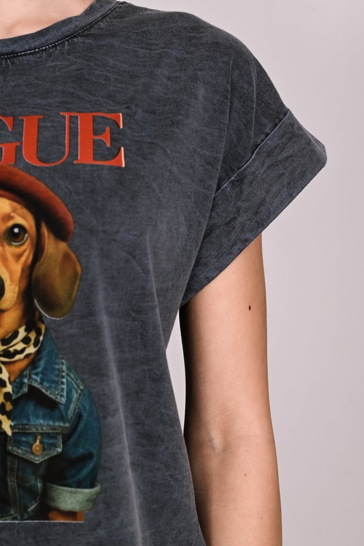 T-shirt dogue