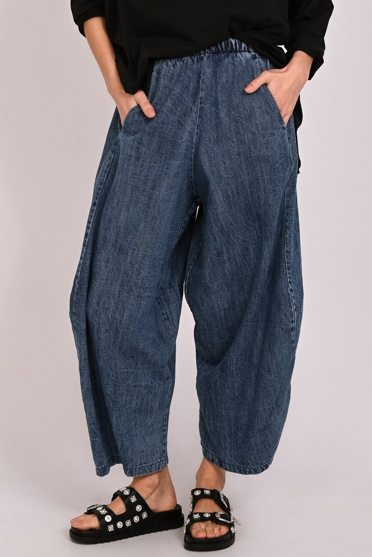 Παντελόνι barrel jean