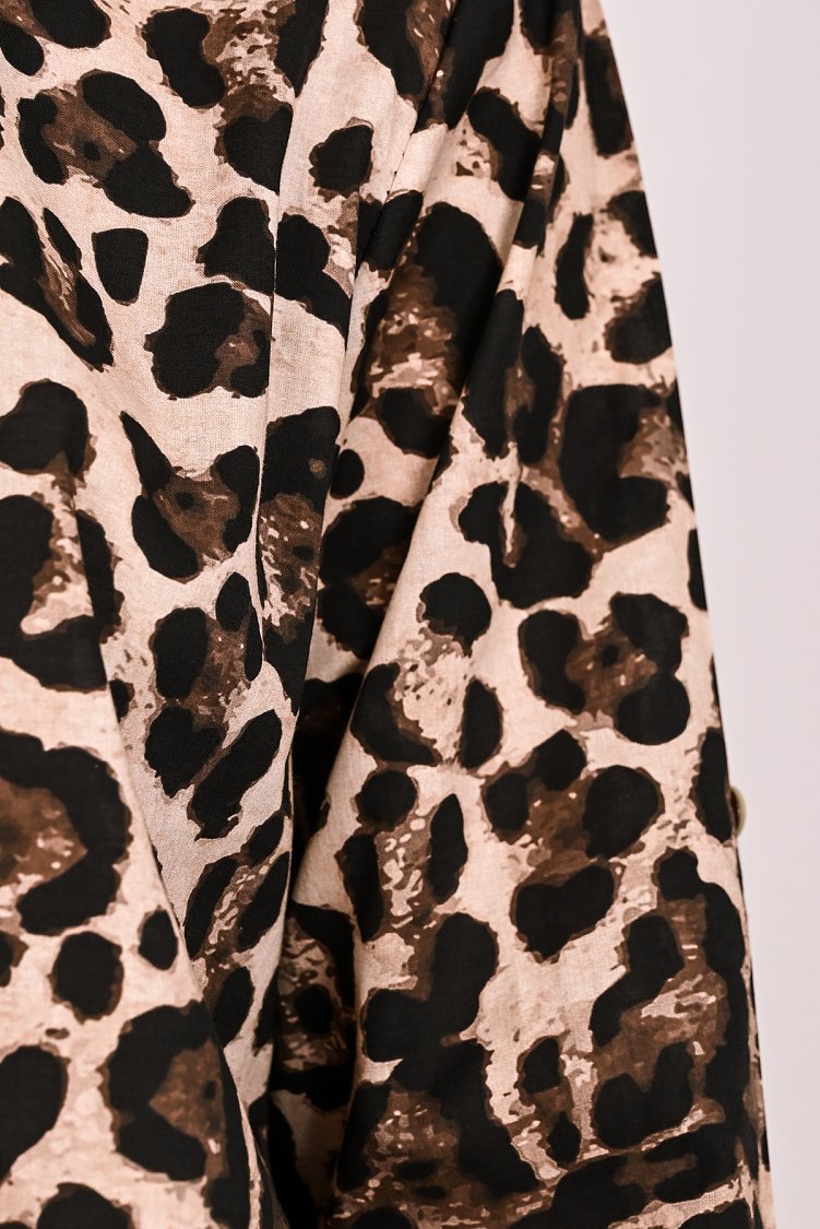 Πουκάμισο animal print