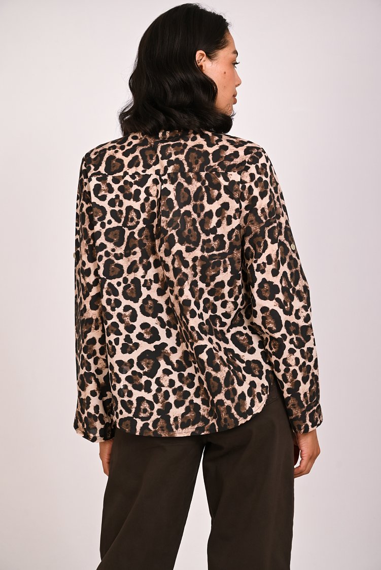 Πουκάμισο animal print