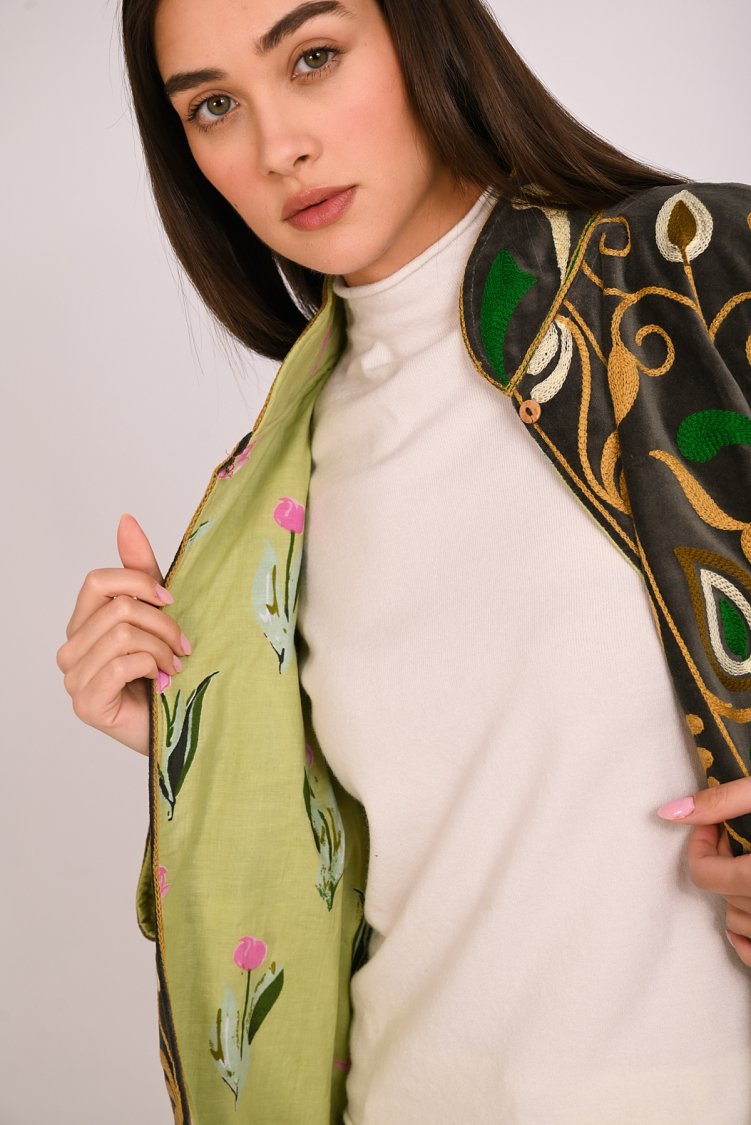 Suzani jacket