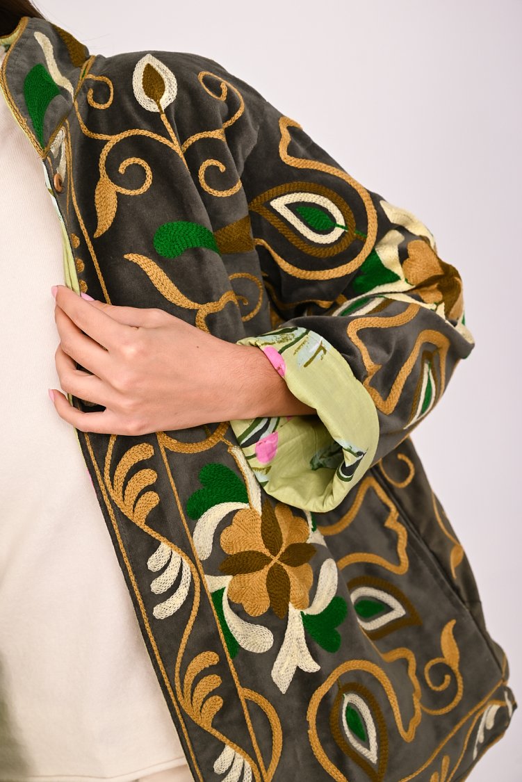 Suzani jacket