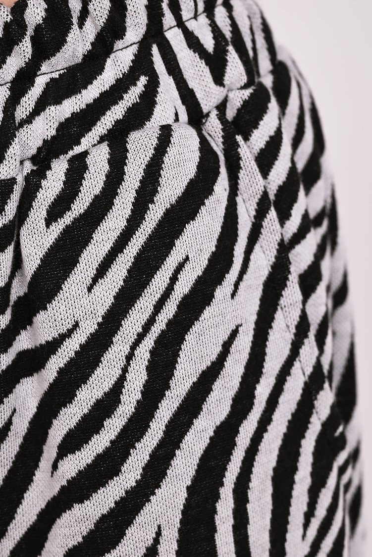 Παντελόνι animal print με λάστιχο
