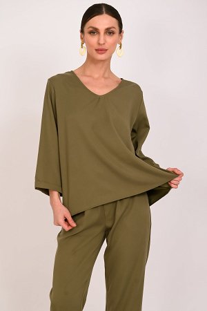 Μπλούζα με V tencel
