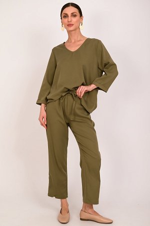 Παντελόνι με λάστιχο tencel