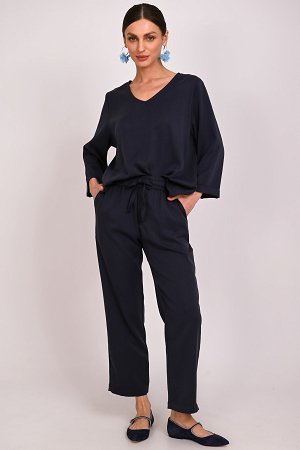 Παντελόνι με λάστιχο tencel