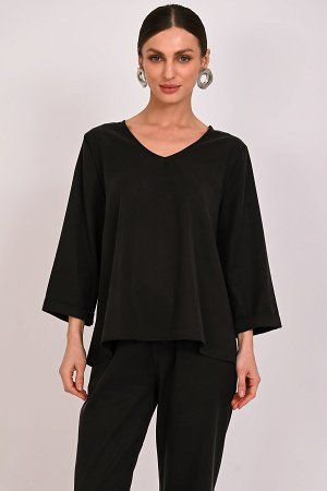 Μπλούζα με V tencel