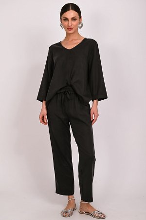 Παντελόνι με λάστιχο tencel