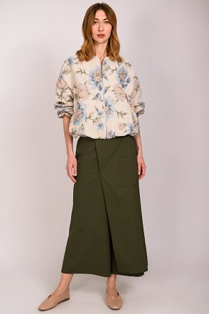 Bomber floral
