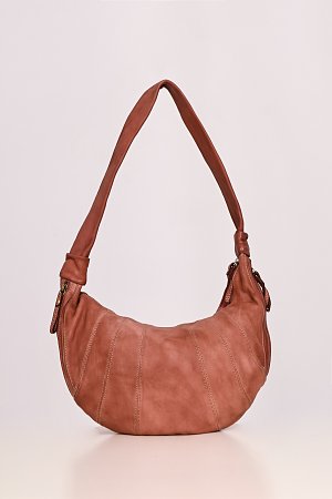 Τσάντα cross body croissant