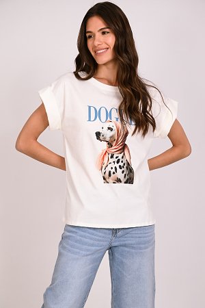 T-shirt Dogue