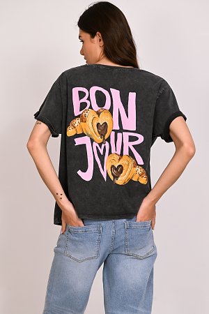T-shirt croissant