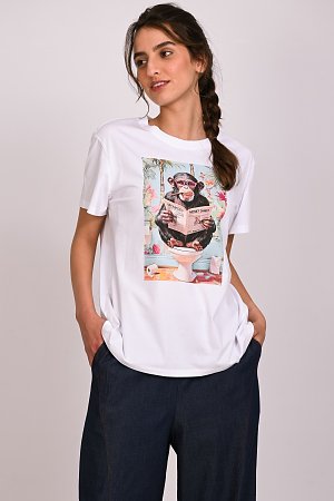T-shirt monkey
