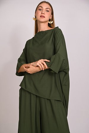 Μπλούζα διαγώνια μύτη