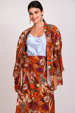 Κιμονό floral