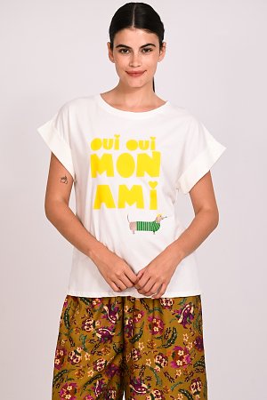 T-shirt oui mon ami