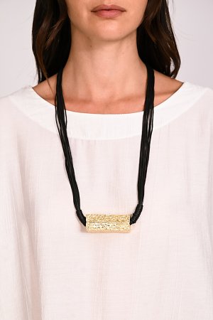 Κολιέ Rope & Gold