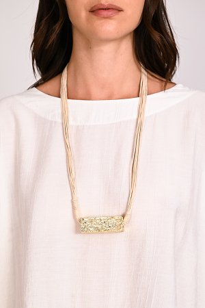 Κολιέ Rope & Gold