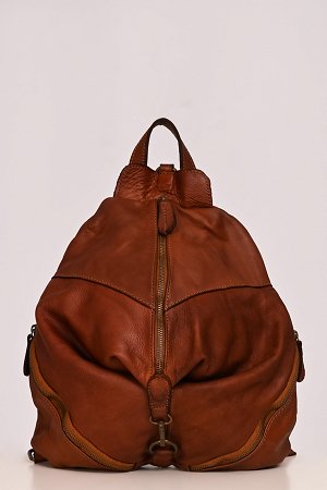 Τσάντα backpack με φερμουάρ