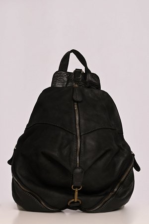Τσάντα backpack με φερμουάρ
