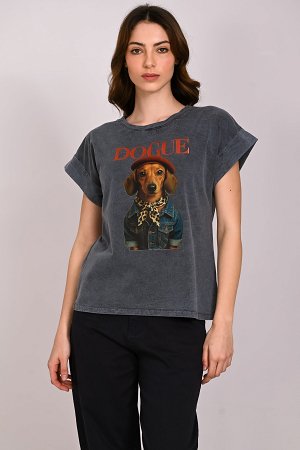 T-shirt dogue
