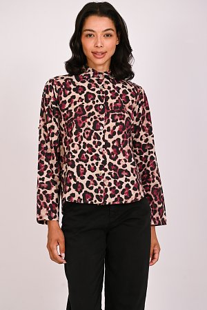 Πουκάμισο animal print