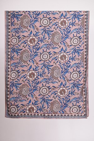 Φουλάρι floral βισκόζη