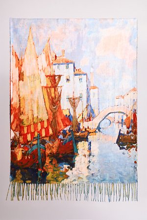 Πασμίνα πίνακας ζωγραφικής Gorbatov